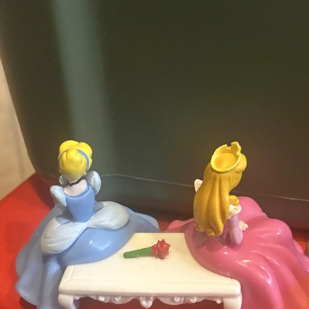 Disney Princess Cake Toppers Toy Lot Of 7 Toys Toppers